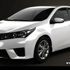 تويوتا كورولا 2014 تنشر اول صور رسمية بشكلها الجديد كلياً Toyota Corolla 2014
