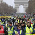احتجاجات "السترات الصفراء" تخبو في فرنسا