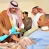 أمير الباحة يزور مصابي القوات المسلحة في تدريب «الصمصام 5»