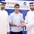 افتتاح ملاعب مركز كوارتو ببطولة راشد بن عمار للناشئين
