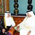وزير الحرس الوطني يهنئ أمير دولة قطر بتوليه مقاليد الحكم