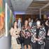 وزيرة الثقافة تفتتح معرض "آرت تاون ٢" بالمقطم