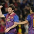 بالفيديو: برشلونة الى ربع النهائي بخماسية لميسي