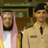 القرني يحتفي بالملازم خالد