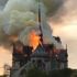 انهيار برج كاتدرائية نوتردام بعدما التهمته النيران