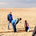 طفل سوري ضاع في صحراء الأردن