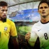 البرازيل وإنكلترا يعيدان افتتاح ماراكانا - أ. ف. ب. البرازيل وإنكلترا يعيدان افتتاح ماراكانا - أ. ف. ب.
