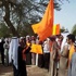 'صوت الأمة' حضرت مسيرة الجامعة وملعب الصداقة والسلام