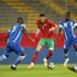 بالصور..فوز سهل للأسود على إفريقيا الوسطى