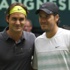 تنس - ATP هالي - خروج مبكر لفيدرر من منافسات الزوجي وماير يضرب بقوة ويتأهل