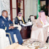 ولي العهد السعودي وقائد القيادة المركزية الأميركية يبحثان التعاون