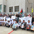 اعتصام أهالي الأسرى الفلسطينيين أمام الصليب الأحمر برام الله اعتصام أهالي الأسرى الفلسطينيين أمام الصليب الأحمر برام الله