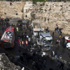 مقتل ثمانية أطفال فلسطينيين على الاقل في حادث تصادم في الضفة مقتل ثمانية أطفال فلسطينيين على الاقل في حادث تصادم في الضفة