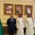 أبوريدة يلتقي وزير الرياضة السعودي بالرياض أبوريدة يلتقي وزير الرياضة السعودي بالرياض