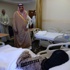 أمير المدينة يعزي ذوي المتوفين في حادثة حريق الفندق أمير المدينة يعزي ذوي المتوفين في حادثة حريق الفندق