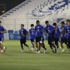الهلال يؤدي مرانه الأخير قبيل الرائد .. والإدارة توقع مخالصة نهائية مع وليد الجيزاني