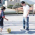 بيك | فيديو | الطفل البرازيلي المعجزة يتحدى الإعاقة ويتدرب مع برشلونة بلا قدمين