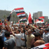 اطلاق الشماريخ بالتحرير ترحيبًا بقدوم المسيرات اطلاق الشماريخ بالتحرير ترحيبًا بقدوم المسيرات