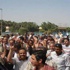 أهالى العريش يتظاهرون تأييدا لرجال الشرطة