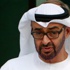 محمد بن زايد يعزي في وفاة خادم الحرمين