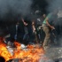 الاف الفلسطينيون يتظاهرون في عدة مسيرات في قطاع غزة نصرة للاقصى