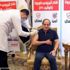 الرئيس المصري يتلقى لقاح كورونا