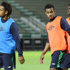 ايريك ينتظم في تدريبات الأهلي