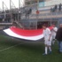 تحت شعار فلسطين ومصر وطن واحد مركز الزمالك الفلسطيني والاهلي حبايب