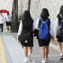 جميع الطلاب الكوريين يحضرون دروسهم مباشرة بدءا من 22 نوفمبر