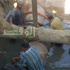 صور.. إصلاح خطى الصرف الصحى بالسويس بعد انفجار أمس