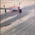“فيديو” شاهد حادث مرعب بسبب قطع الإشارة الحمراء في السعودية