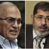 حملة مرسي تترقب إعلانه رئيسا وحملة شفيق تؤكد فوز مرشحها حملة مرسي تترقب إعلانه رئيسا وحملة شفيق تؤكد فوز مرشحها