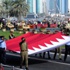 استعراض عسكري احتفالاً بالعيد الوطني لدولة قطر في العاصمة الدوحة (خاص)