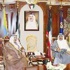 ولي العهد استقبل ناصر المحمد وناصر الصباح وعددا من السفراء