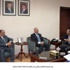 وزير التربية يلتقي مدير المؤسسة العامة للغذاء والدواء