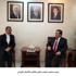 رئيس مجلس النواب يلتقي القائم بالأعمال الإيراني