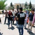 جامعة بيرزيت تستقبل طلبتها الجدد