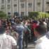 الشرطة تكثف من تواجدها داخل جامعة الأزهر.. وتفتيش ذاتي للطلاب