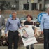 تظاهرة في سخنين تضامنا مع الأسرى ودعما لإطلاق سراح اسرى الداخل الفلسطيني