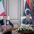 بالصور.. رئيس الحكومة الليبية يستقبل رئيس الوزراء الايطالي في طرابلس