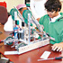 ثانوية المنهاج تحقق المركز الرابع في مسابقة الروبوت