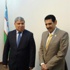 السفير الجيران يبحث العلاقات الثنائية مع نائب رئيس الوزراء الاوزبكي لشؤون النفط والغاز