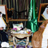العاهل السعودي يستقبل أمير قطر