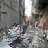 15 قتيلا بينهم خمسة اطفال في غارة على حلب