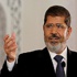 الرئيس مرسي داعيا أنصاره للتحمل الرئيس مرسي داعيا أنصاره للتحمل