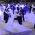 الاضخم في فلسطين- عرس جماعي لـ 400 شاب وشابة في الضفة