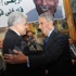 وصول محلب والبدوى لعزاء عزازى