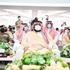 أمير جازان بالنيابة يشارك الأهالي العرضة السعودية احتفالاً باليوم الوطني