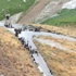 الظروف الجوية تعيق وصول اللاجئين السوريين الظروف الجوية تعيق وصول اللاجئين السوريين