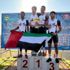 ذهبية وفضيتان لدراجات الإمارات في البطولة العربية بمصر